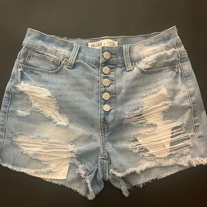 Mudd denim shorts. Size 5